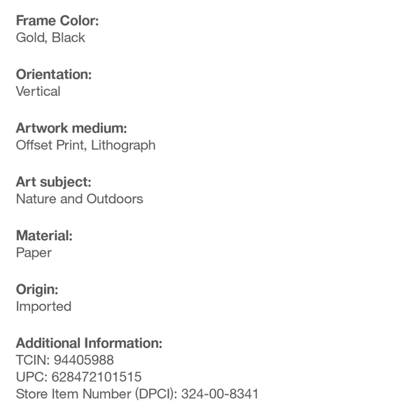 Hearth and Hand Snowy Mountain Cabin Framed Wall Art 11×14 Christmas Target 2025 - Picture 11 of 11